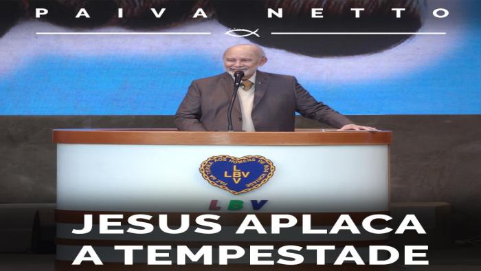 Estudo do Evangelho: Jesus aplaca a tempestade – Fórum da Juventude da LBV 2016 